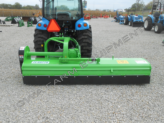 Peruzzo Front Mount Hydraulic Offset Flail Mower