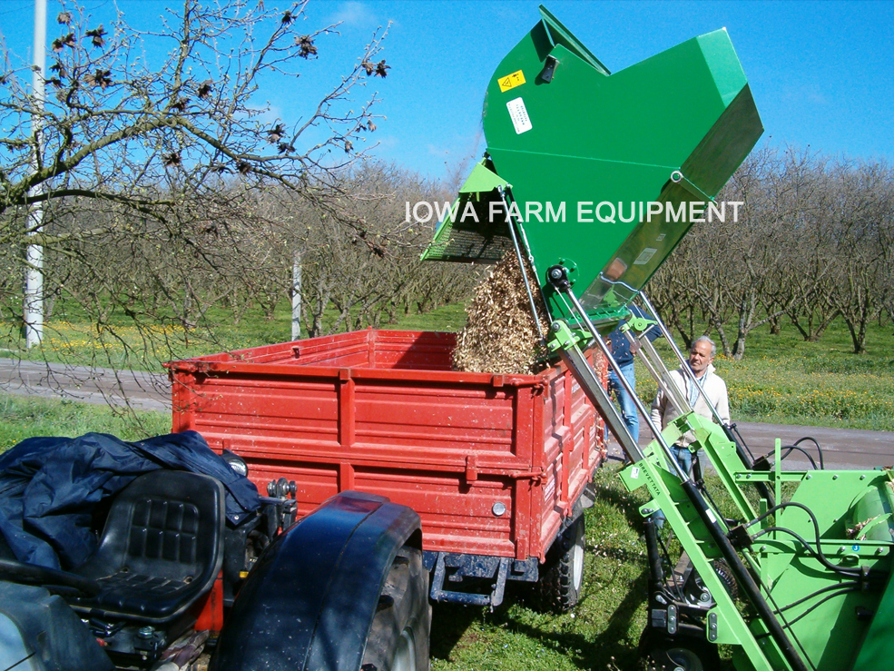 Pruning Picker Shredder Flail Mower for Biomass Production