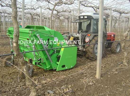 Produce Residue Collection Mower