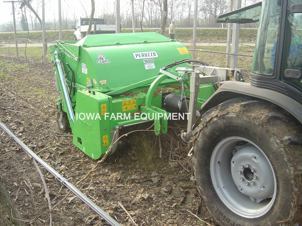 3-Point Bagging Flail Mower
