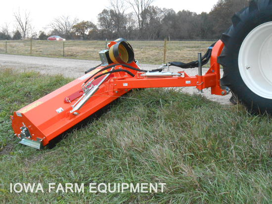 Peruzzo Hydraulically Articulated Ditch Bank Flail Mower