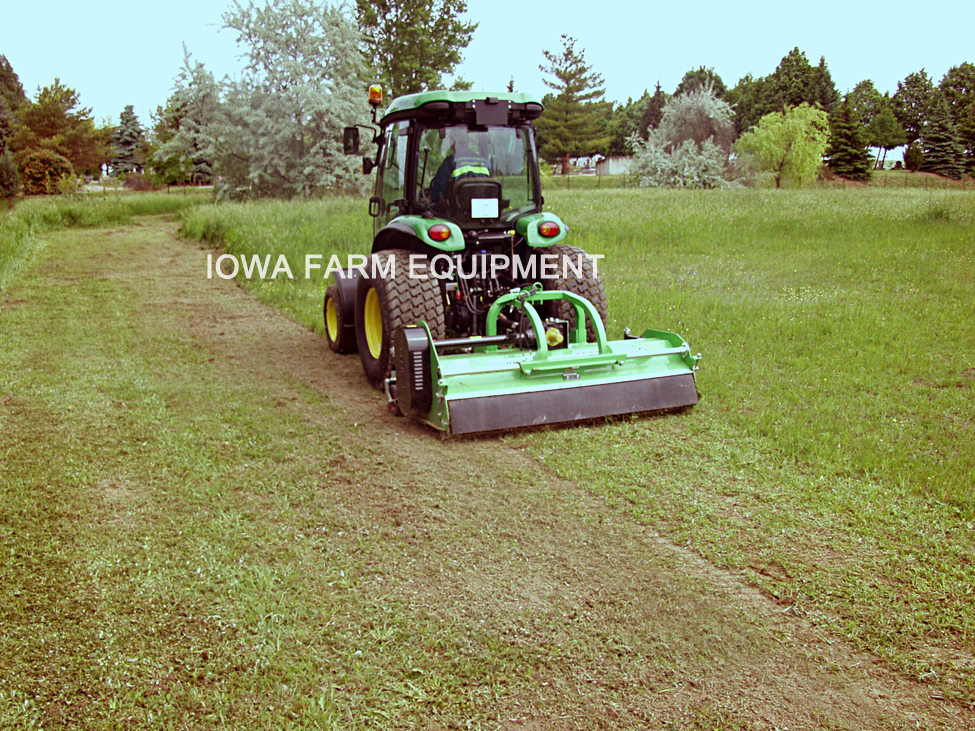 Offset Flail Mowers