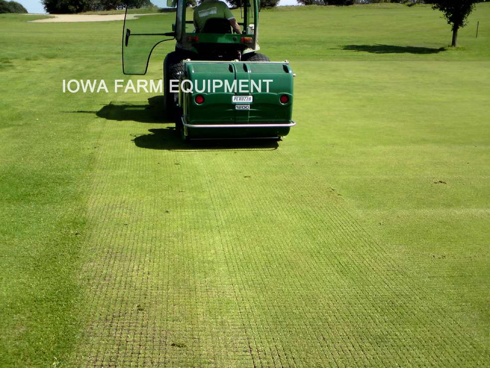 Golf Course Mowers with Bagger