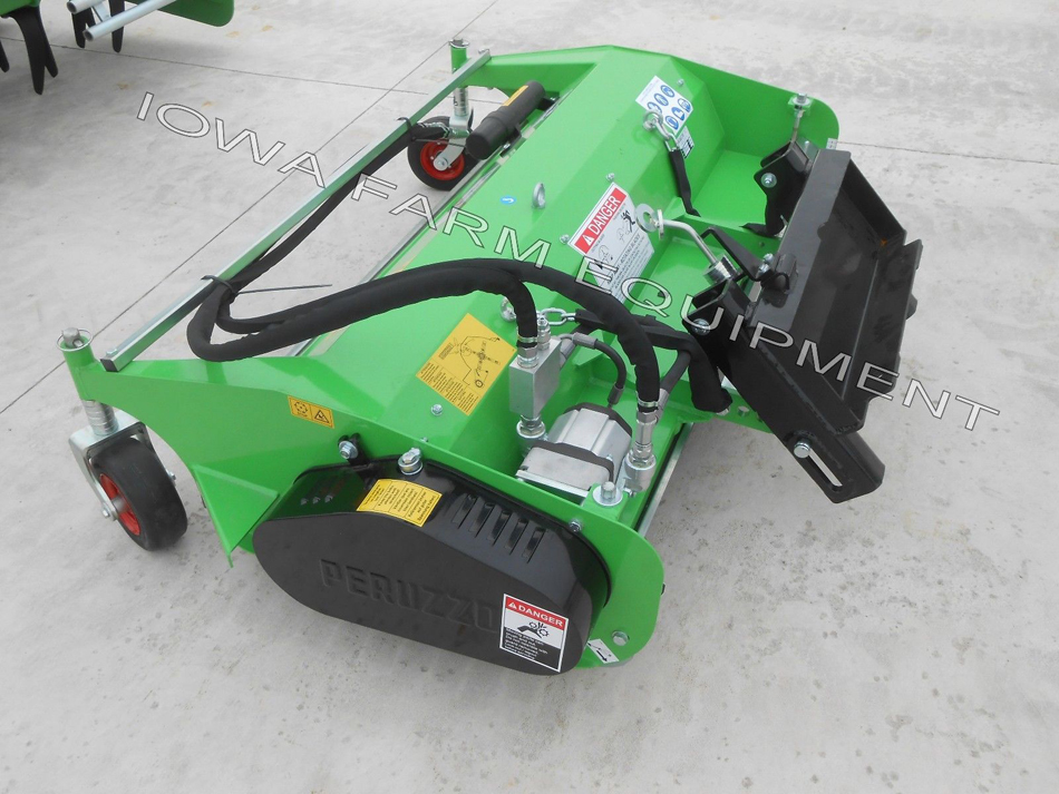 55 Inch Mini Skid Steer Flail Mower