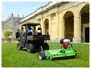 Peruzzo Motofox Self Propelled Flail Mowers