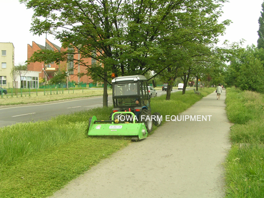 Front Flail Mower