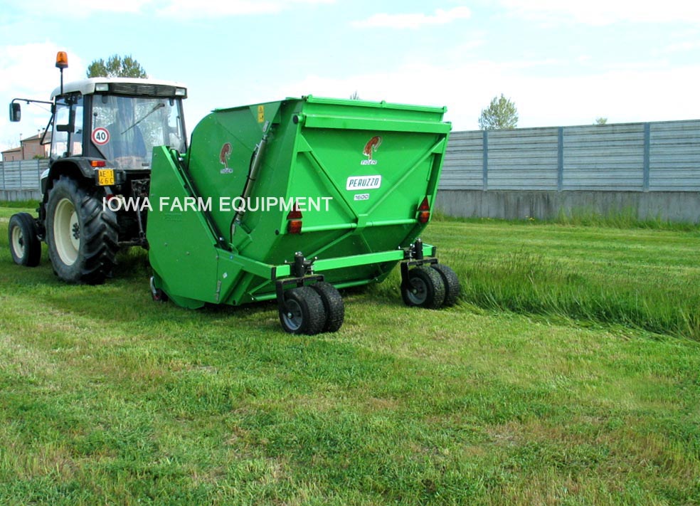 Collection Hopper Flail Mower