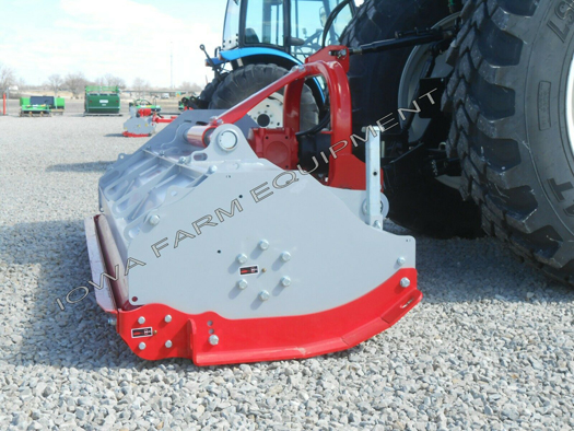 Tractor Fenceline Flail Mower