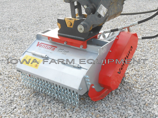 Flail Mower for Excavator