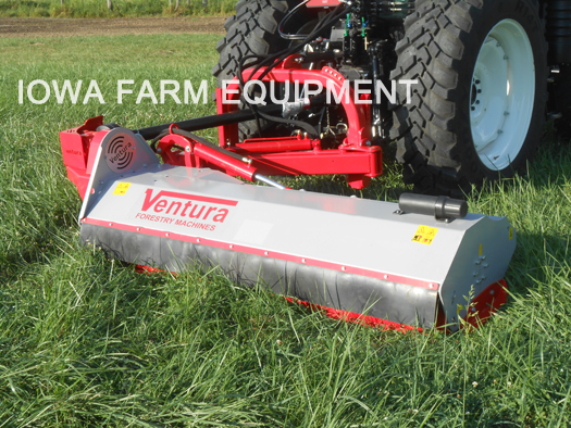Ventura Tractor 3-Point Ditch Bank Flail Mower