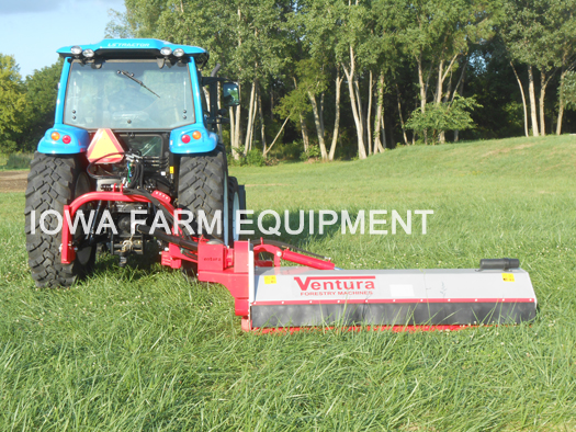 Articulating Flail Mower